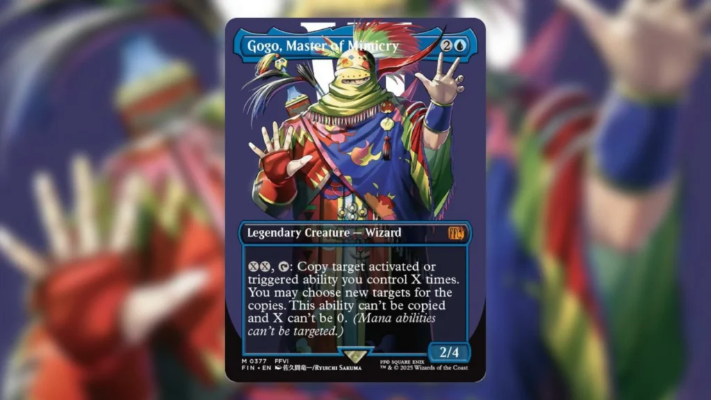 The Last MTG Final Fantasy Mythic Is A Complete Curveball For Fans