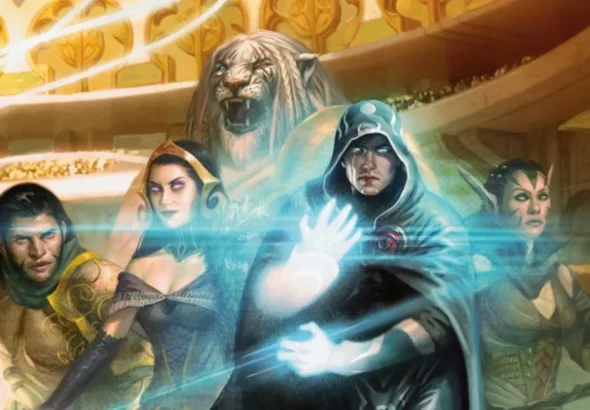 MTG Designer Reveals Why Wizards Isn’t All-In On Universes Beyond Yet