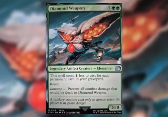 Leaked MTG Final Fantasy Creature Could Resurrect Forgotten Archetype