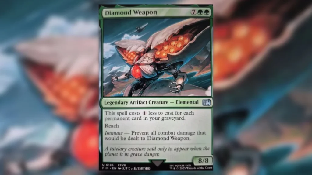 Leaked MTG Final Fantasy Creature Could Resurrect Forgotten Archetype