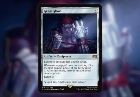 Wild New MTG Final Fantasy Equipment Lets Any Deck Take Extra Combats
