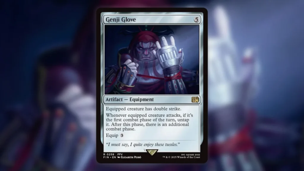 Wild New MTG Final Fantasy Equipment Lets Any Deck Take Extra Combats