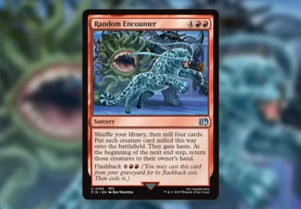 MTG Final Fantasy Adds Surprising Commander Bombs At Uncommon