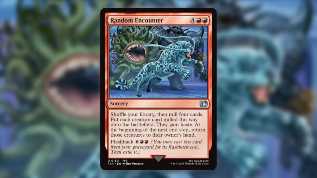 MTG Final Fantasy Adds Surprising Commander Bombs At Uncommon