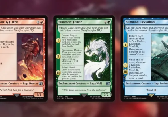 MTG Saga Rules Update Makes The Game’s Best Land Even Better