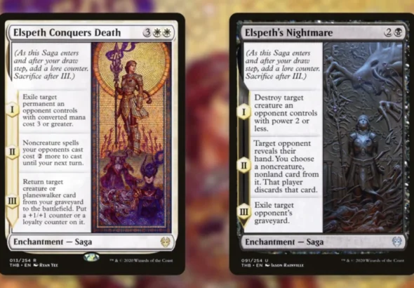 Lost MTG Elspeth Story Gets Unexpected Adaptation