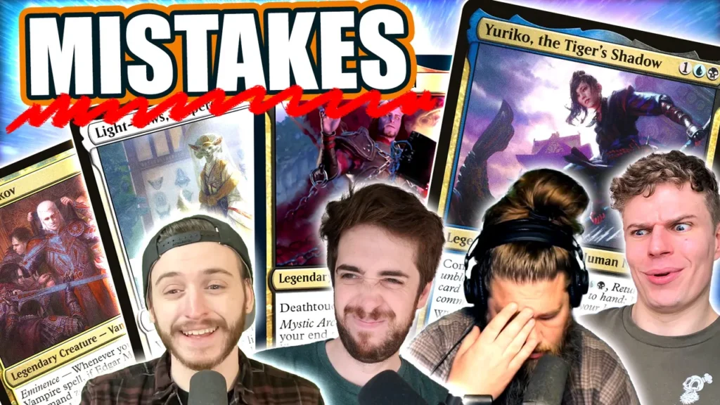 Commander Clash Podcast 201: These Commanders Were Mistakes