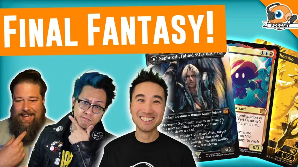 Podcast 535: Vivi and Sephiroth are Insane | Final Fantasy Spoilers