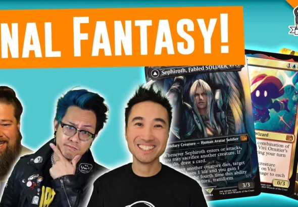 Podcast 535: Vivi and Sephiroth are Insane | Final Fantasy Spoilers