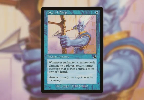 Final Fantasy Commander Causes 26-Year-Old MTG Card to Spike 709%