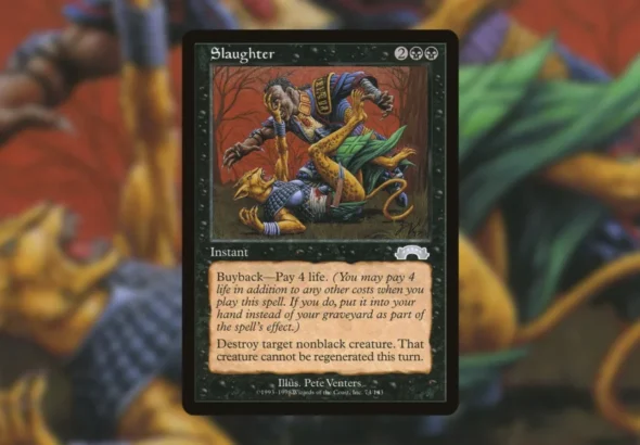 Obscure 26-Year Old Repeatable MTG Removal Spikes 1233%