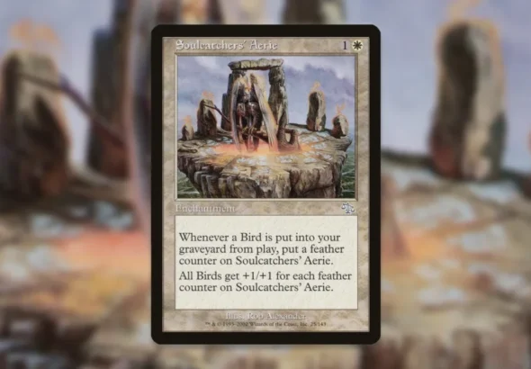 Bird Typal Enchantment Spikes 546% Thanks to Chocobo Synergies
