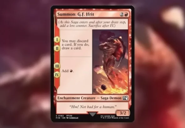 Unexpected Common Final Fantasy Summon Is A Powerhouse For Pauper