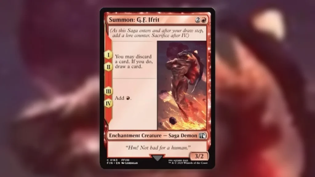 Unexpected Common Final Fantasy Summon Is A Powerhouse For Pauper
