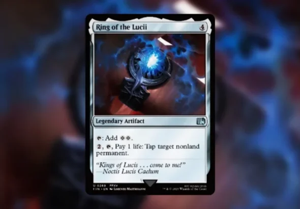 Featured Final Fantasy Movie Item Disappoints MTG Players