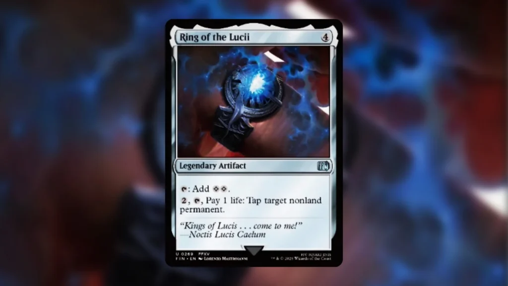 Featured Final Fantasy Movie Item Disappoints MTG Players