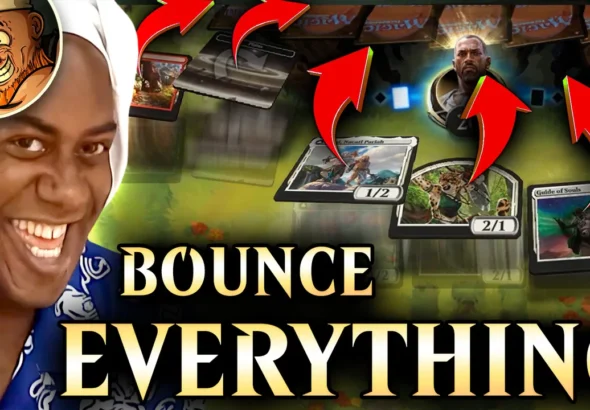 Bounce EVERYTHING (Yes, Even the Lands) | Brewer's Kitchen