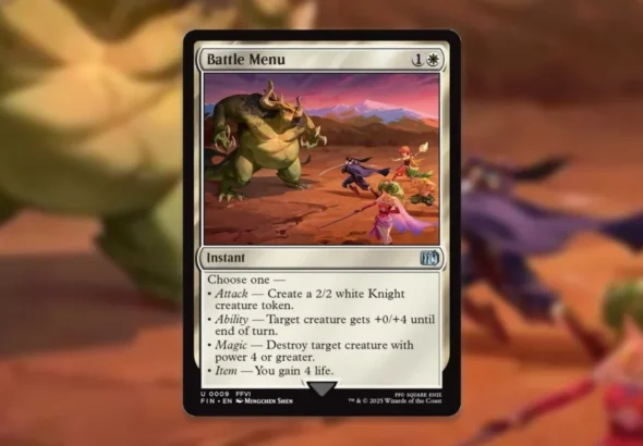 Five New Final Fantasy MTG Spoilers Have Competitive Potential
