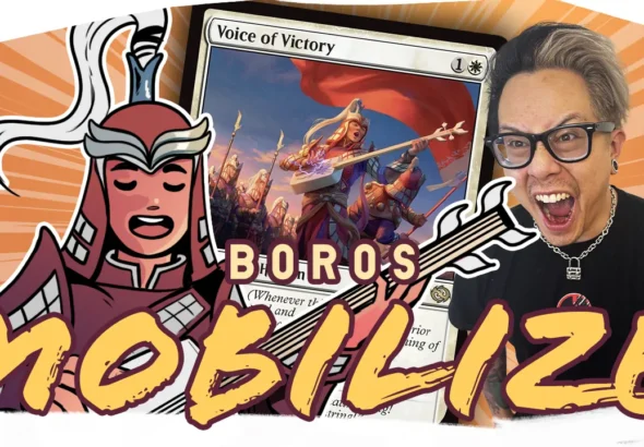 Single Scoop: Boros Pingers Go Pew Pew