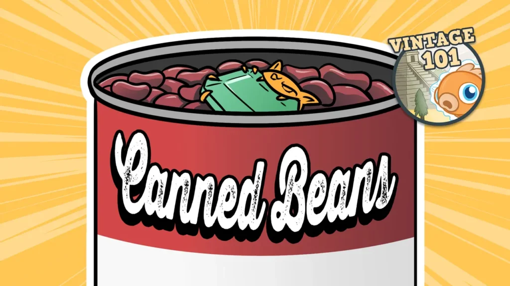 Vintage 101: Canned Beans