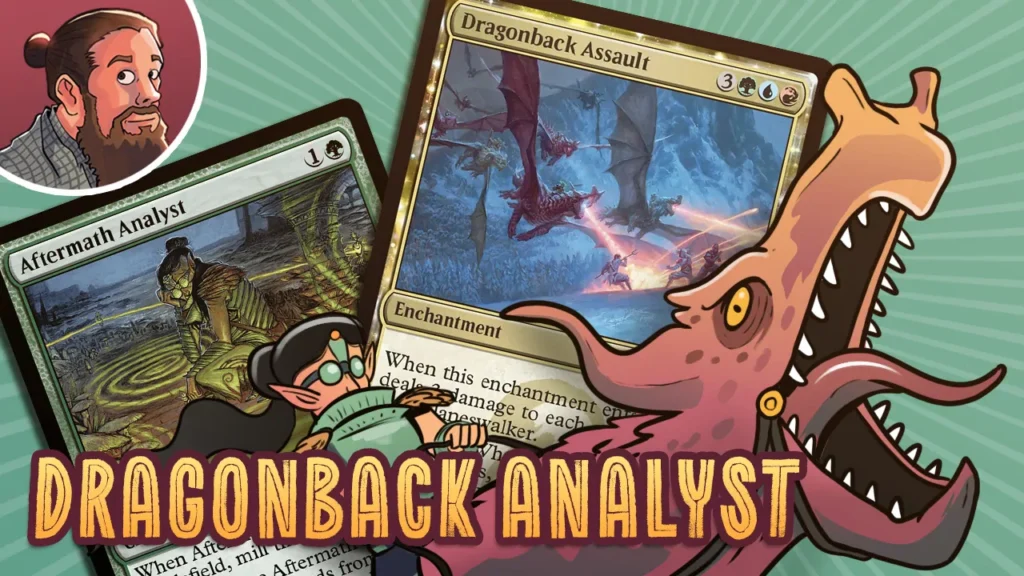 Much Abrew: Dragonback Analyst (Standard)
