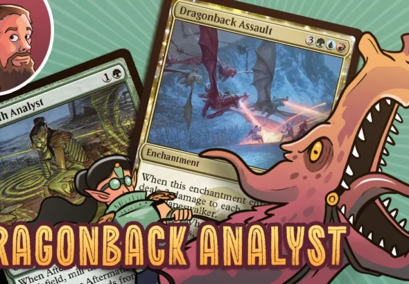 Much Abrew: Dragonback Analyst (Standard)