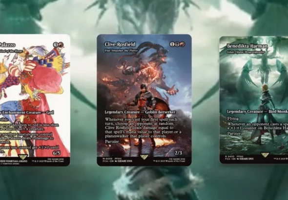 16 Multi-Format Staples Appear in Final Fantasy MTG Bonus Sheet