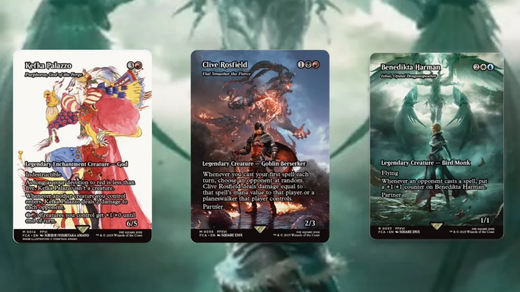 16 Multi-Format Staples Appear in Final Fantasy MTG Bonus Sheet