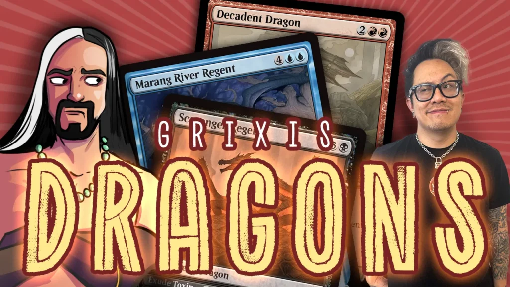 Single Scoop: Dragonstorm Doesn't Support Grixis Dragons, But We Do!