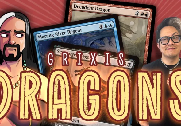 Single Scoop: Dragonstorm Doesn't Support Grixis Dragons, But We Do!