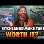 Return Of The Booster Box Game?! Do Fetchlands Make Tarkir Worth It? | Magic: The Gathering