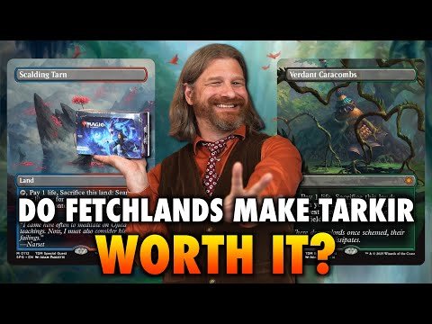 Return Of The Booster Box Game?! Do Fetchlands Make Tarkir Worth It? | Magic: The Gathering