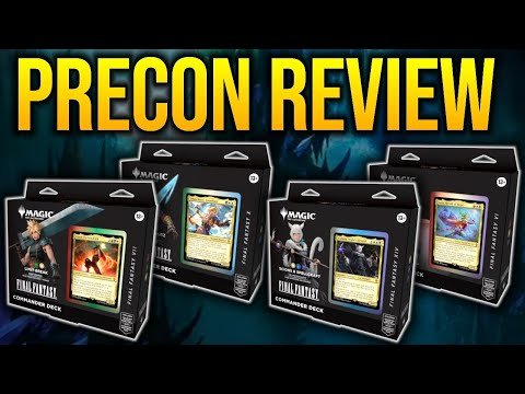 Final Fantasy Precons: Worst to Best