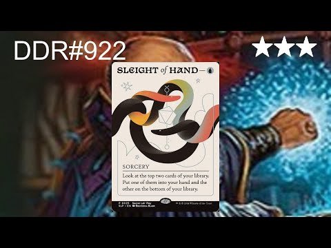 DDR#922 - What Happens if you Have Extra Cards in your Deckbox?
