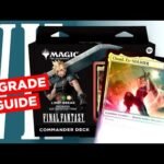 Final Fantasy 7 - Commander Deck Upgrade Guide | “Limit Break” | The Command Zone 674 | MTG Magic