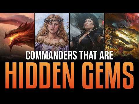 Hidden Gems: Underrated Commanders That Deserve the Spotlight