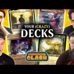 We Play Your (Crazy) Decks | Commander Clash S18 E13
