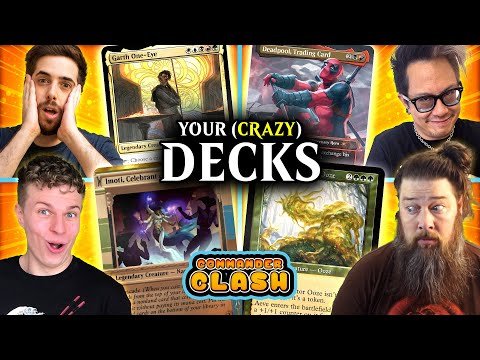 We Play Your (Crazy) Decks | Commander Clash S18 E13