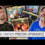 Final Fantasy Precon UPGRADES: How to Improve Your Final Fantasy Commander Deck | EDHRECast 368