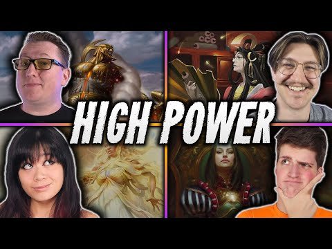 Bracket 4 EDH ft. Playing with Power! | Azami vs Purphoros vs Marchesa vs Galadriel | DM #6