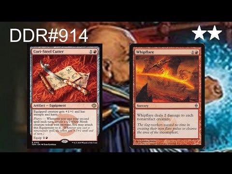 DDR#914 - Cori-Steel Cutter + Whipflare