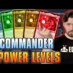 1 Commander, 5 Power Levels | What Each Bracket REALLY Looks Like | Commander | Magic the Gathering