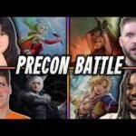 Final Fantasy Precons FIRST LOOK! | Cloud vs Terra vs Y'shtola vs Tidus | Deckmasters #7