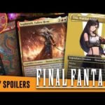 Celes, Yuna, Tifa, G'raha and More! | Final Fantasy Commander Spoilers