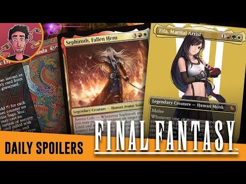 Celes, Yuna, Tifa, G'raha and More! | Final Fantasy Commander Spoilers