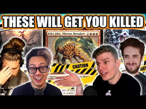 Cards So Good They'll Get You Killed | Commander Clash Podcast 199