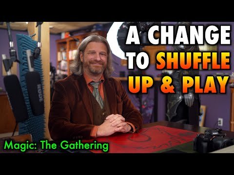 A Change To Shuffle Up & Play | Season 4 Kickstarter | Magic: The Gathering