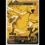 77 Serialized - GOLDEN CHOCOBOS - MARKET SWINGS