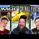 Top Commander Cards From Final Fantasy | Commander Clash Podcast 200