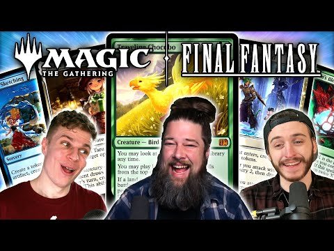 Top Commander Cards From Final Fantasy | Commander Clash Podcast 200